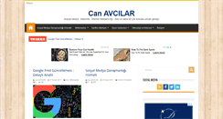 Desktop Screenshot of canavcilar.com