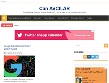 Tablet Screenshot of canavcilar.com
